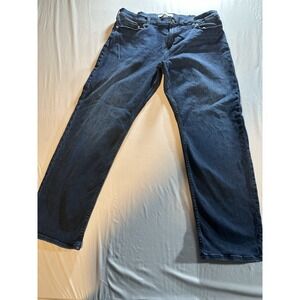 Calvin Klein Jeans Men's Regular Straight Jeans Blue, Size 40x32